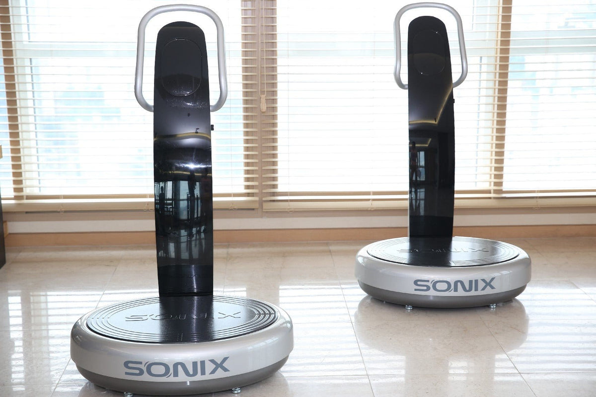 VibraSonic SonicWave Standing Vibration Platform - Advanced full-body stimulation - Uno Vita AS