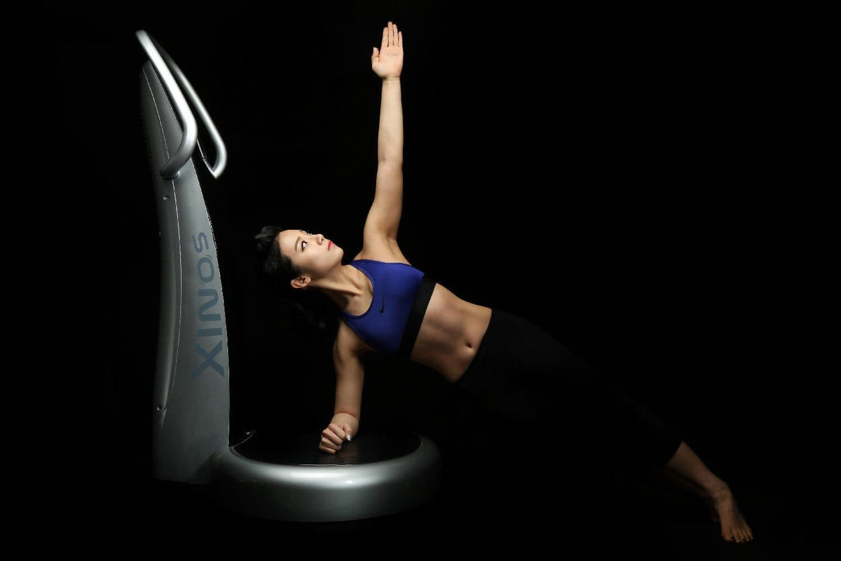 VibraSonic SonicWave Standing Vibration Platform - Advanced full-body stimulation - Uno Vita AS