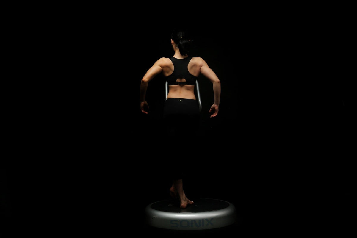 VibraSonic SonicWave Standing Vibration Platform - Advanced full-body stimulation - Uno Vita AS