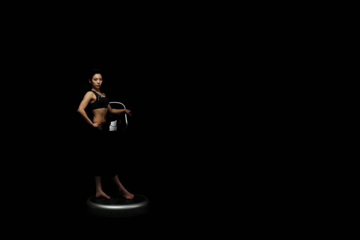 VibraSonic SonicWave Standing Vibration Platform - Advanced full-body stimulation - Uno Vita AS