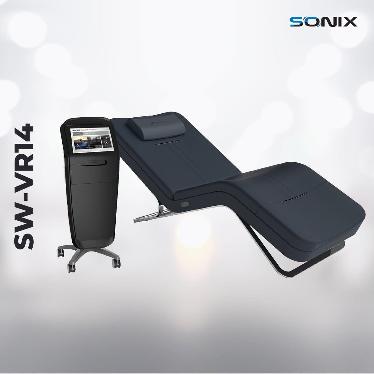 SonicWave SW-VR14: Cutting-edge vibroacoustic therapy chair for relaxation and well-being - Uno Vita AS