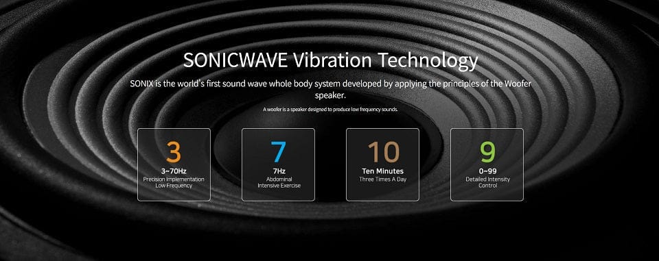 SonicWave SW-VR14: Cutting-edge vibroacoustic therapy chair for relaxation and well-being - Uno Vita AS