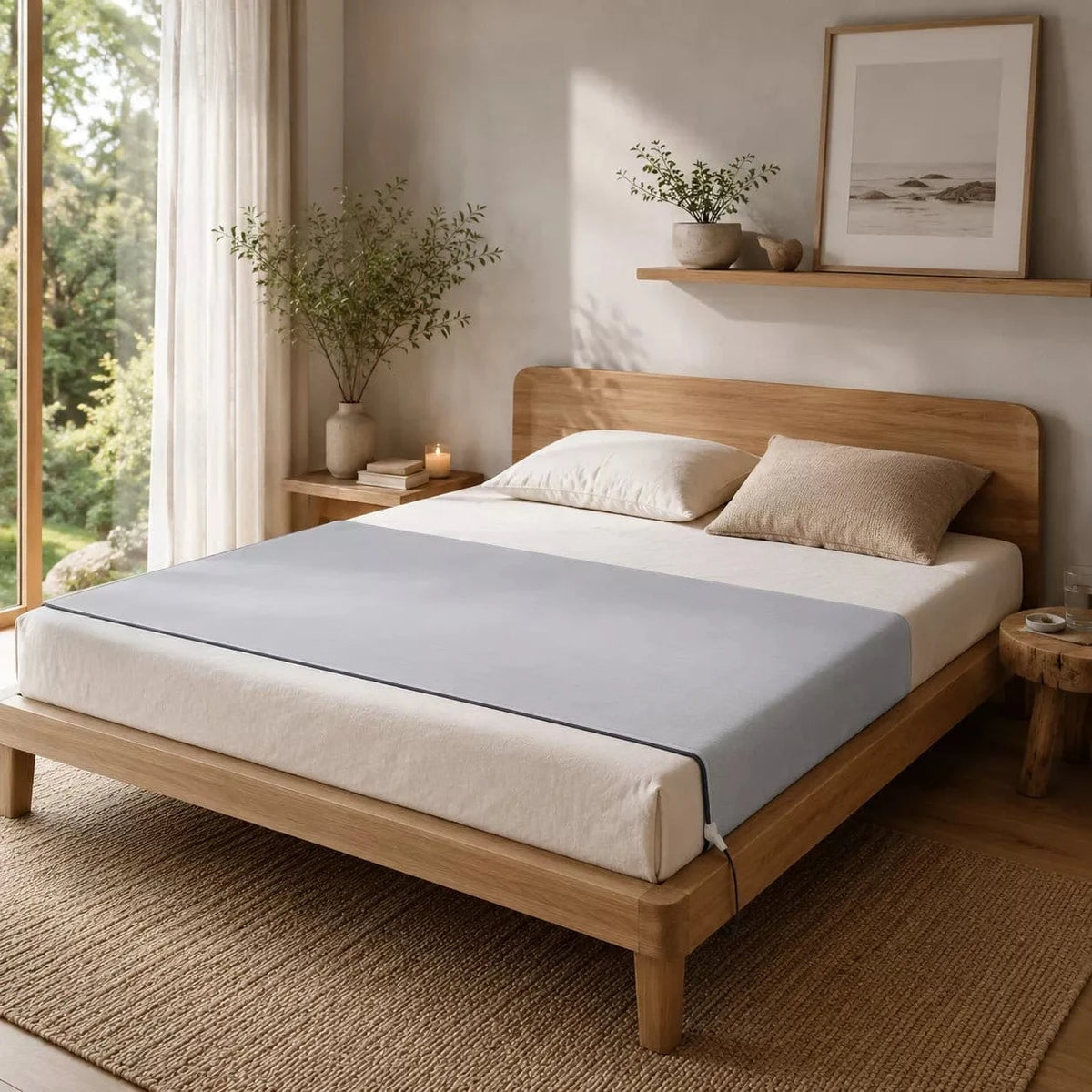Stainless Steel Grounding Undersheet Groundology - Uno Vita AS