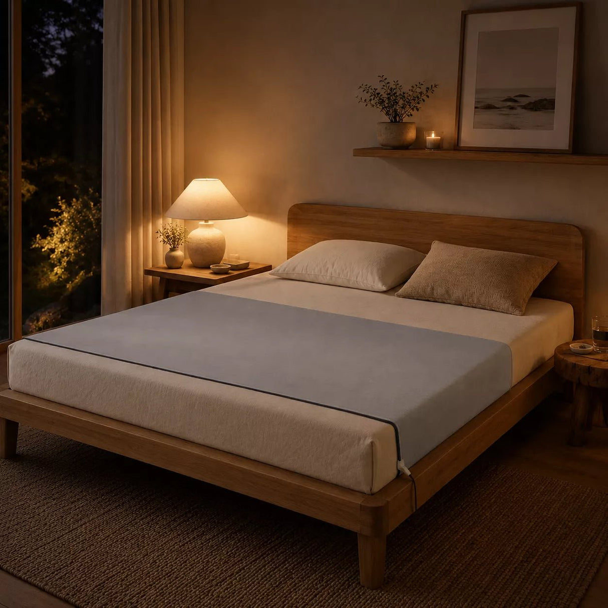 Stainless Steel Grounding Undersheet Groundology - Uno Vita AS