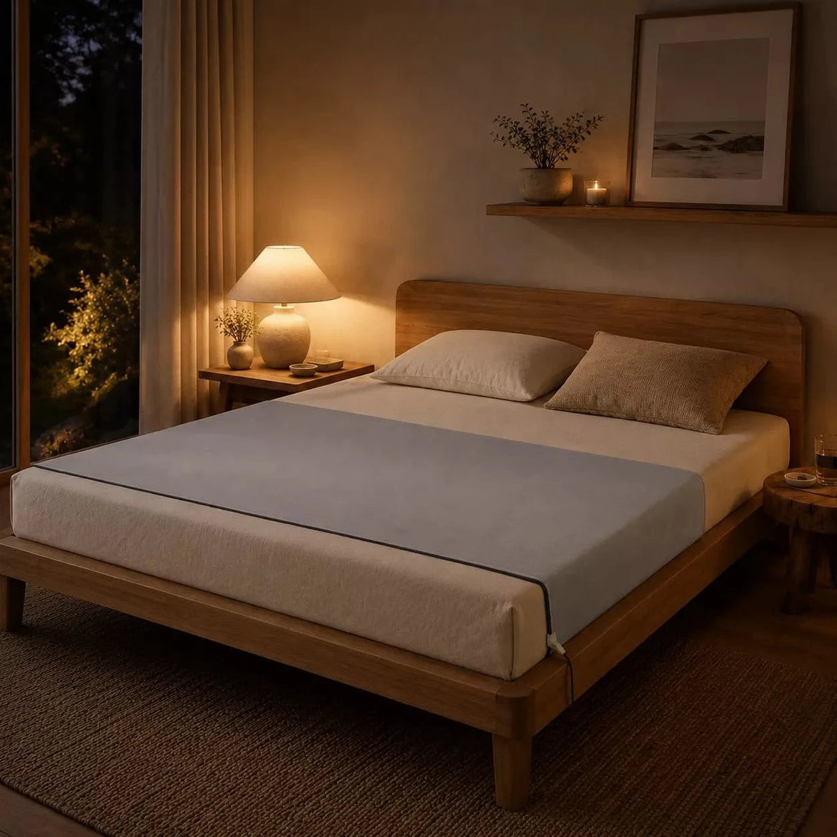 Stainless Steel Grounding Undersheet Groundology - Uno Vita AS