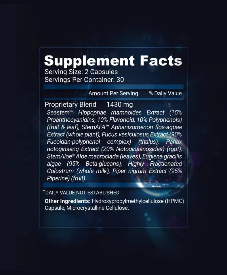 STEMREGEN Release Advanced Natural Stem Cell Support - Uno Vita AS