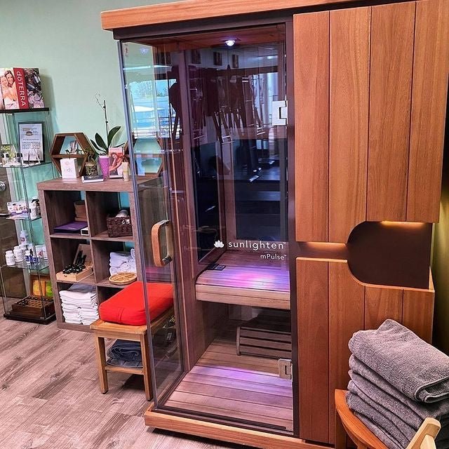 Sunlighten mPulse Believe (new with red light) - Uno Vita AS