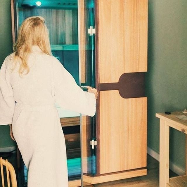 Sunlighten mPulse Believe (new with red light) - Uno Vita AS