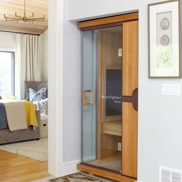 Sunlighten mPulse Believe (new with red light) - Uno Vita AS