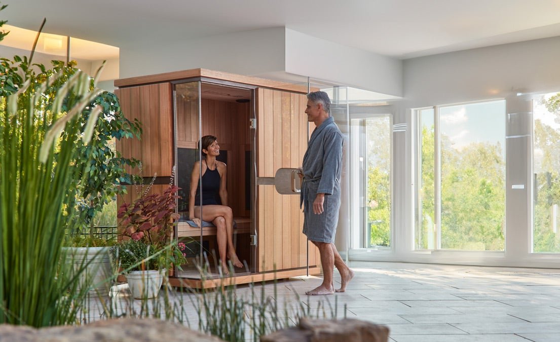 Sunlighten mPulse Conquer (new with red light) - Uno Vita AS