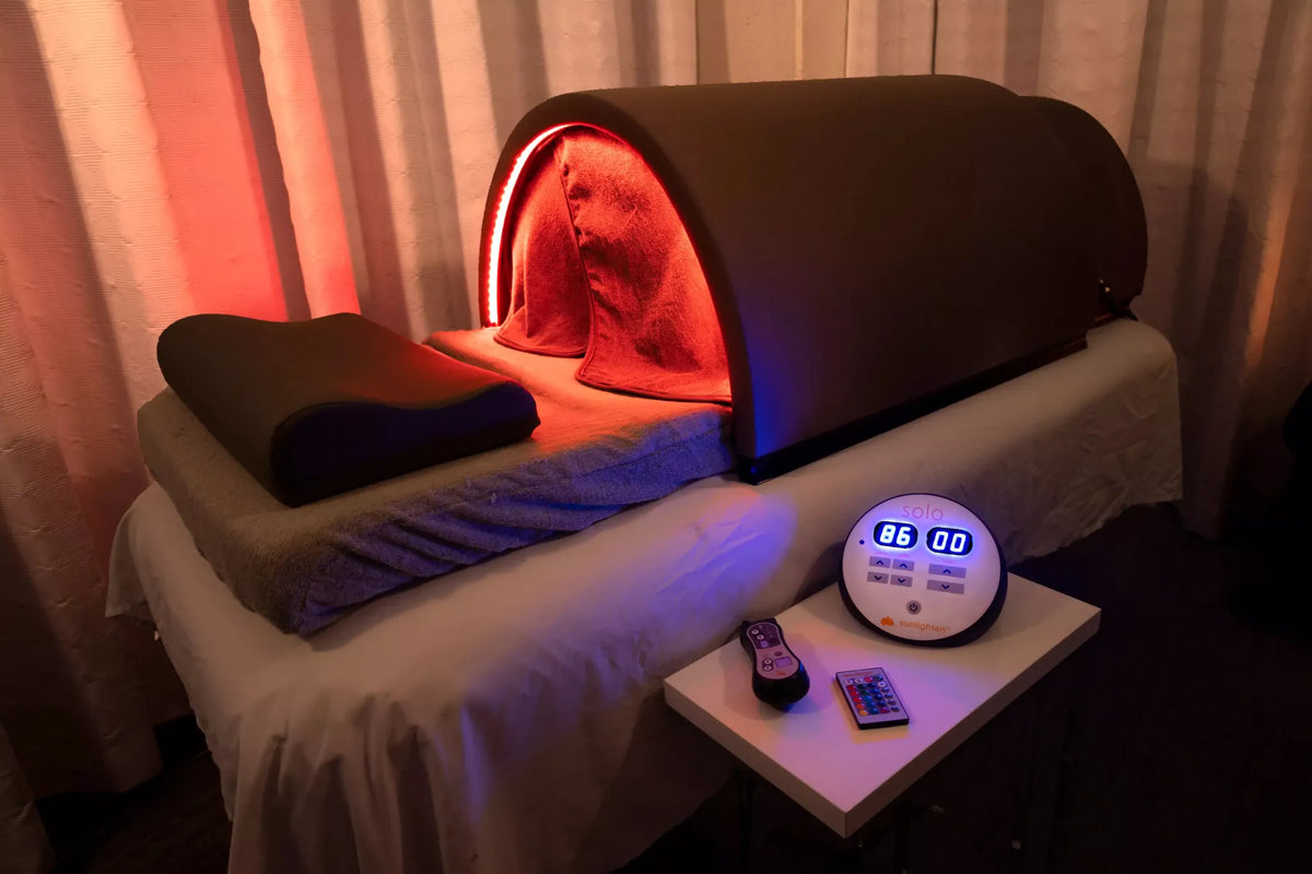 Sunlighten Solo System Chromo Portable Sauna - Uno Vita AS