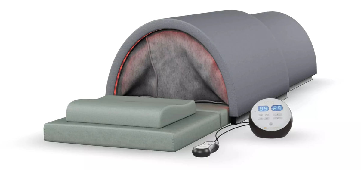 Sunlighten Solo System Chromo Portable Sauna - Uno Vita AS