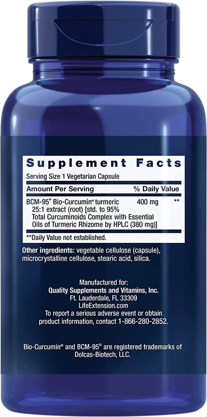 Super Bio - Curcumin Turmeric 400mg (60) - Uno Vita AS