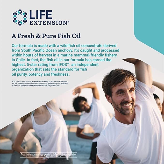 Super Omega - 3 EPA/DHA Fish Oil, Sesame Lignans & Olive Extract - Uno Vita AS