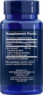 Super R - Lipoic Acid (60) - Uno Vita AS