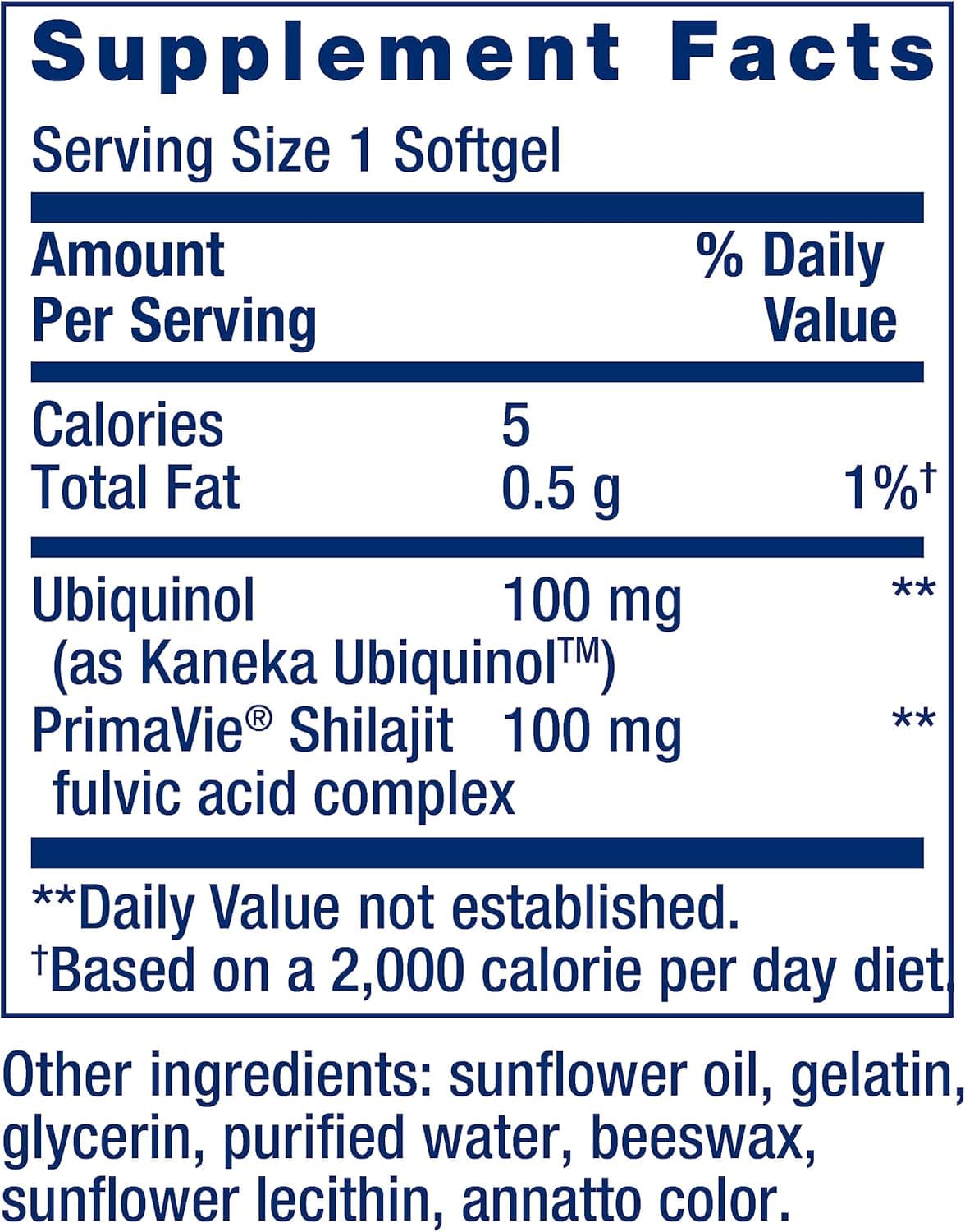 Super Ubiquinol CoQ10 with Enhanced Mitochondrial Support (100 mg - 60 capsules) - Uno Vita AS