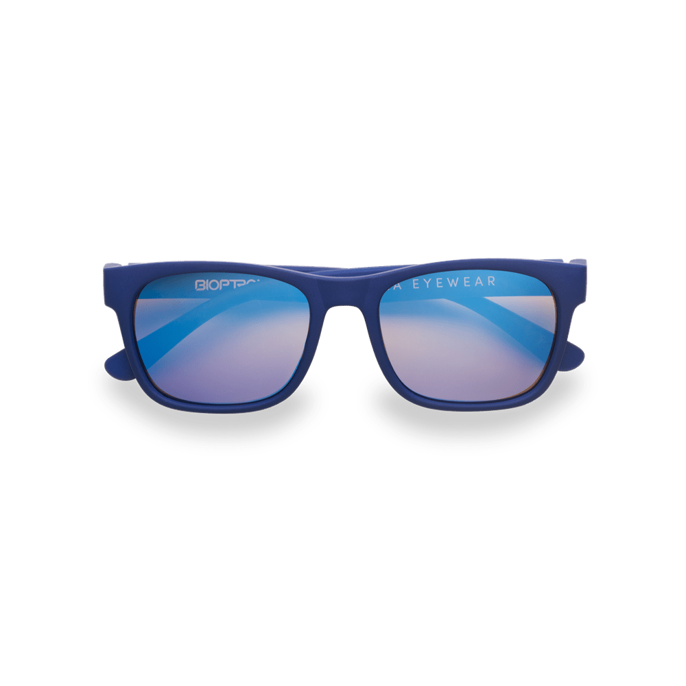Tesla Hyperlight Eyewear Blue Kids - Uno Vita AS
