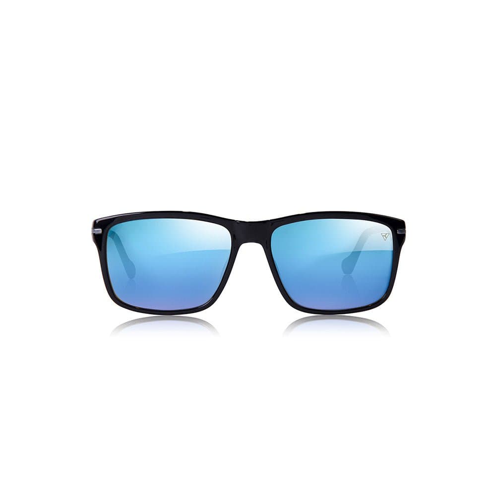 Tesla Hyperlight Eyewear Bogota Black for men med svarte rammer, CR39-linser, UV-beskyttelse og antirefleks
