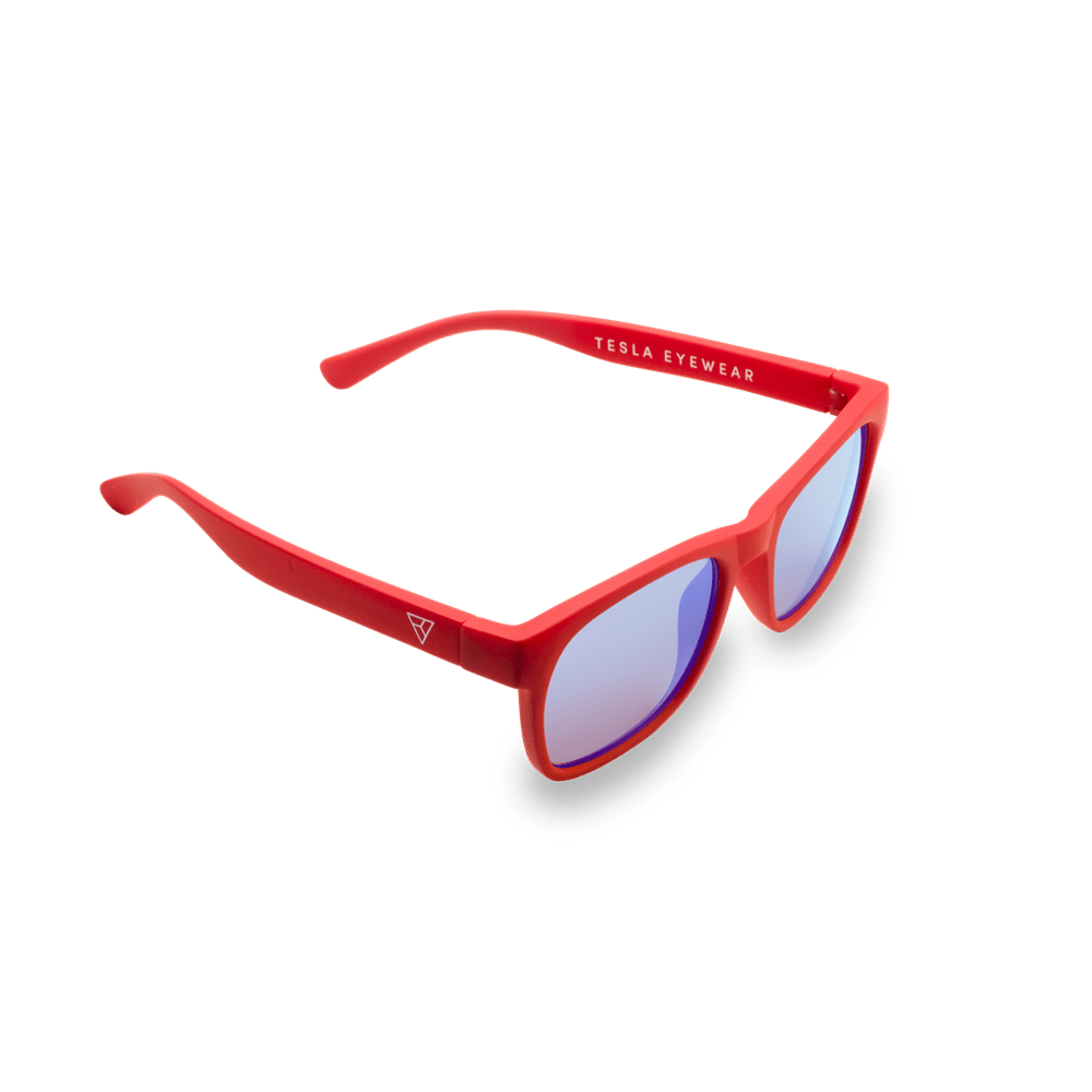 Tesla Hyperlight Eyewear® for Kids Red - Uno Vita AS