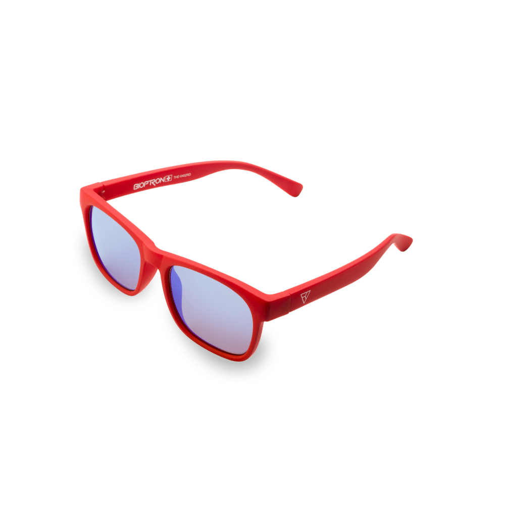 Tesla Hyperlight Eyewear® for Kids Red - Uno Vita AS