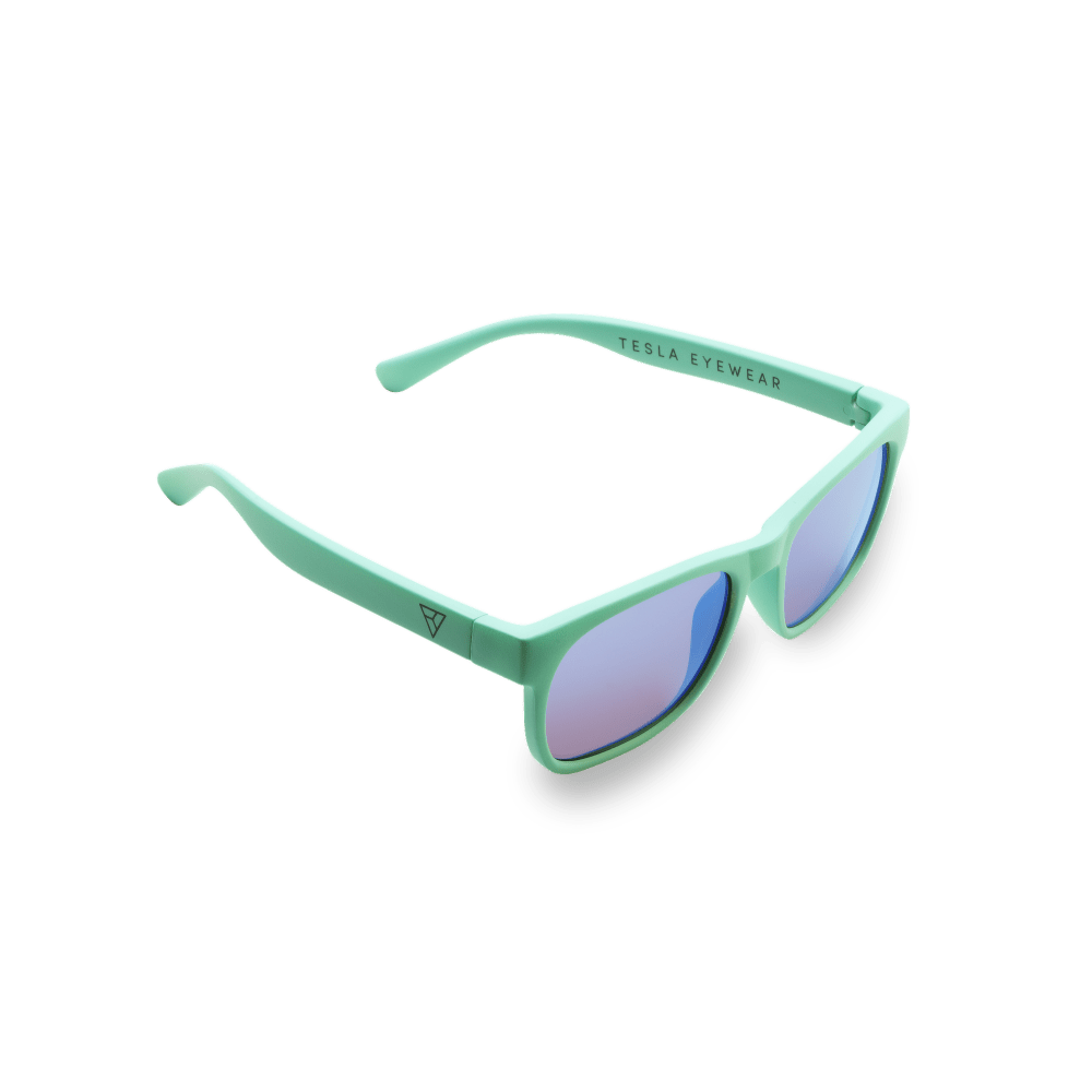 Tesla Hyperlight Eyewear® for Kids Turquoise - Uno Vita AS