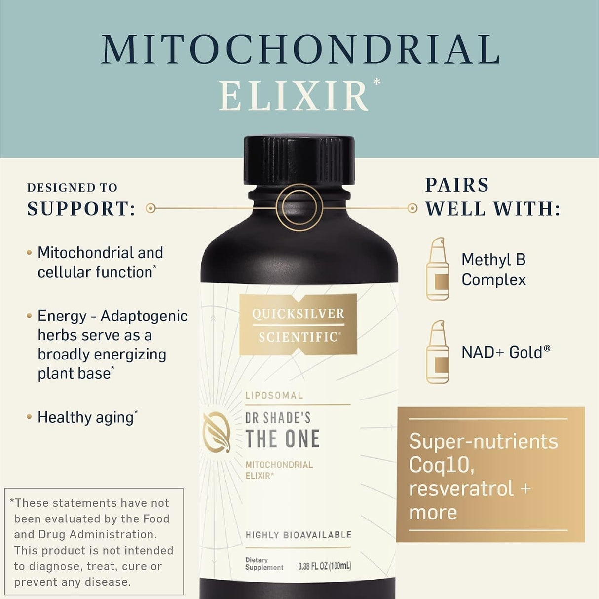 The One - liposomal energy supplement for mitochondria - Uno Vita AS