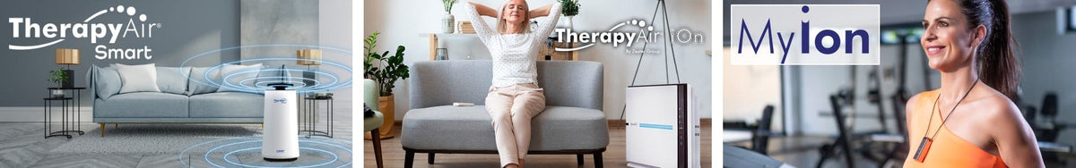Therapy Air® Smart Air Cleaner - Uno Vita AS