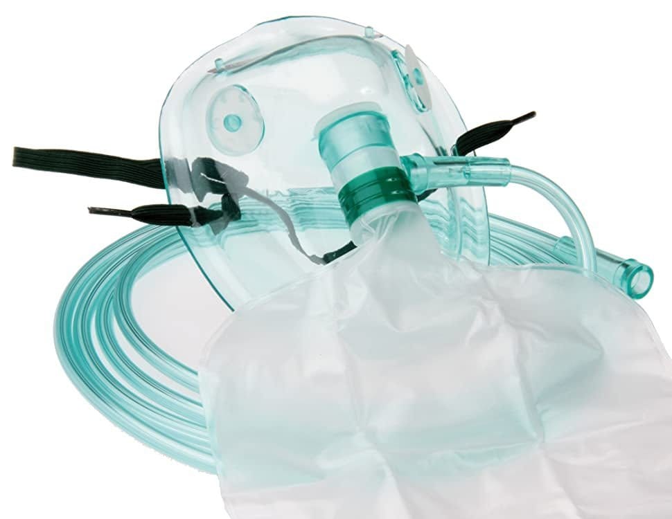 Tiga Med High Concentration Oxygen-Hydrogen Mask for oksygen- og hydrogenbehandling med medisinsk utstyr