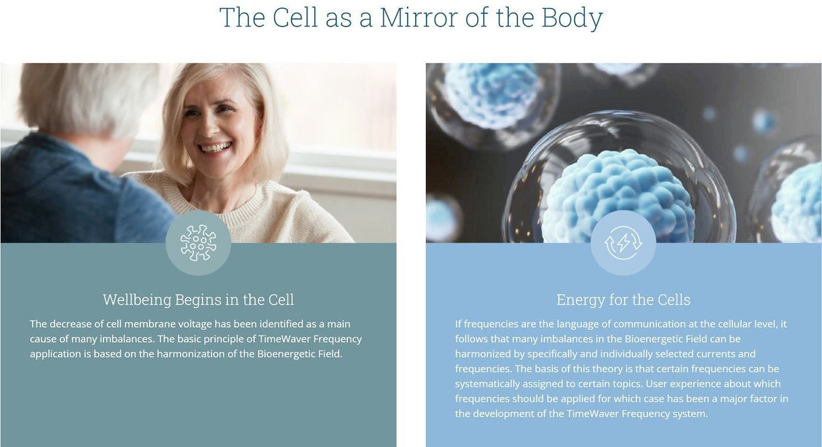 TimeWaver Frequency – Transforming Health with Advanced Technology - Uno Vita AS