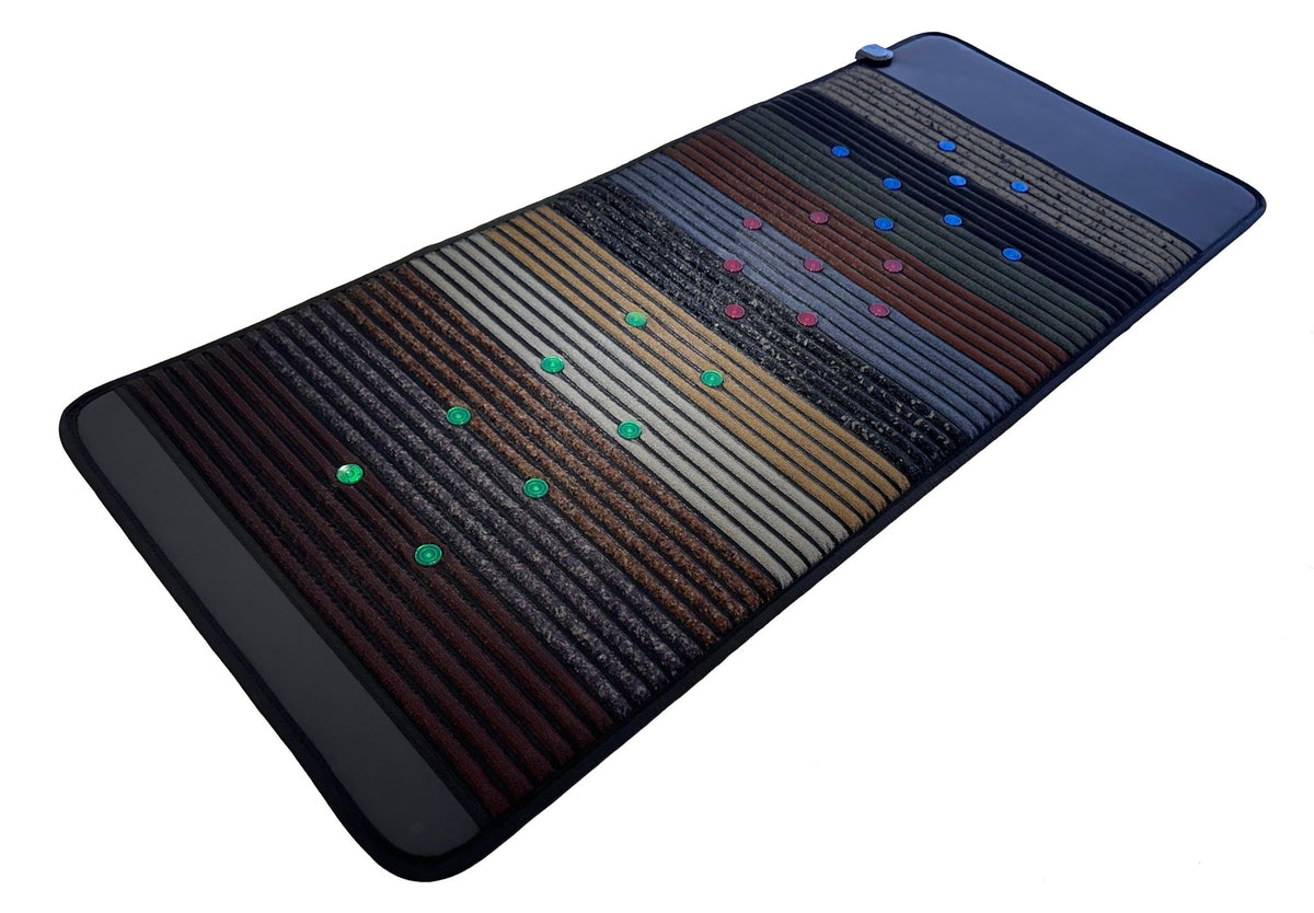 Uno Vita` Bio Mat Therapy and PEMF and Infrared Red Light with Amethyst - Uno Vita AS