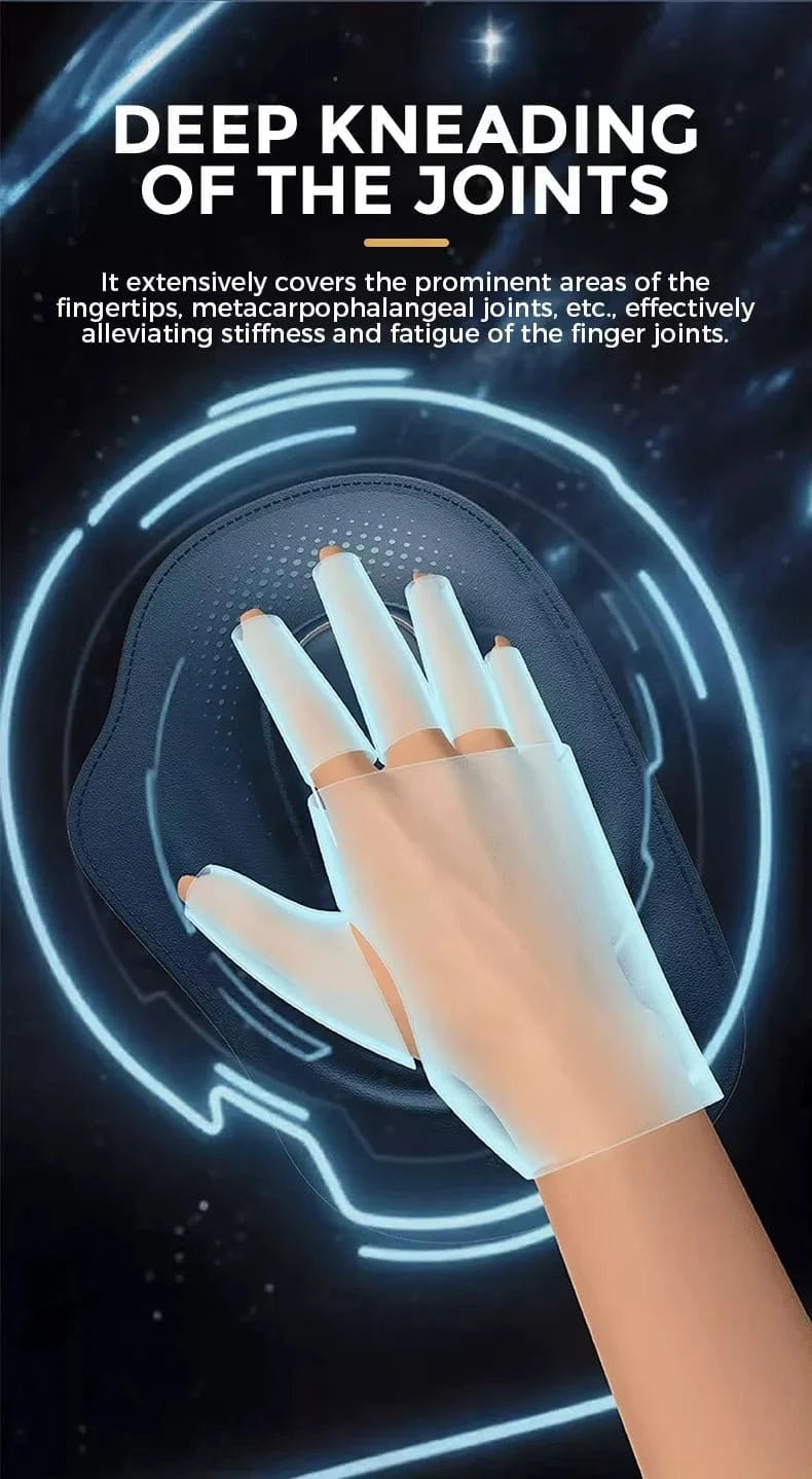 Uno Vita Heated Hand Massager Glove – Cordless Air Compression for Hand, Fingers, Palm and Wrist - Uno Vita AS