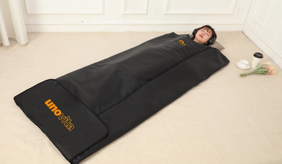Uno Vita infrared ultra - low EMF sauna blanket - Uno Vita AS