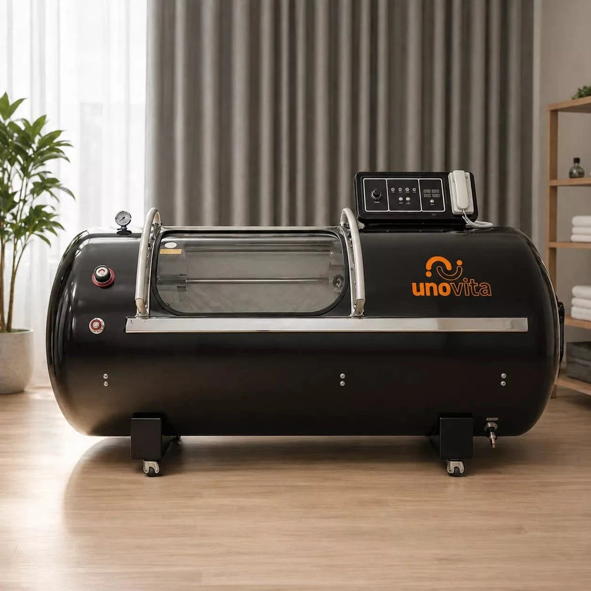 Uno Vita – Macypan HP2202 - 90 2.0 ATA – Large Hard - Shell HBOT Chamber - Uno Vita AS