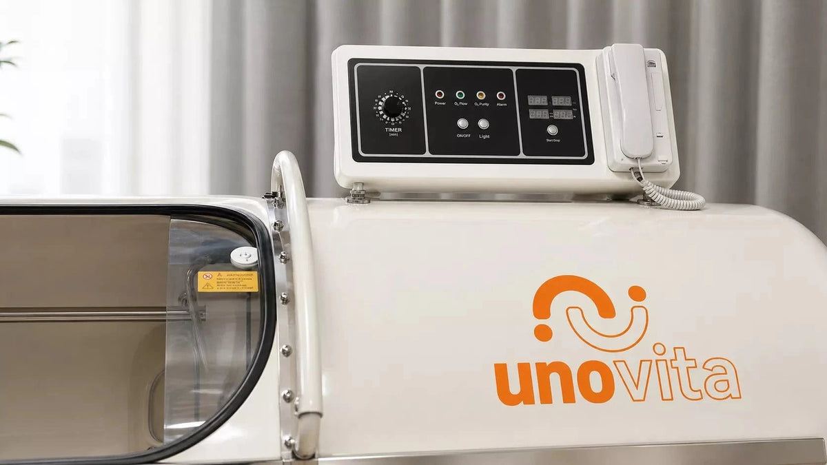 Uno Vita – Macypan HP2202 - 90 2.0 ATA – Large Hard - Shell HBOT Chamber - Uno Vita AS