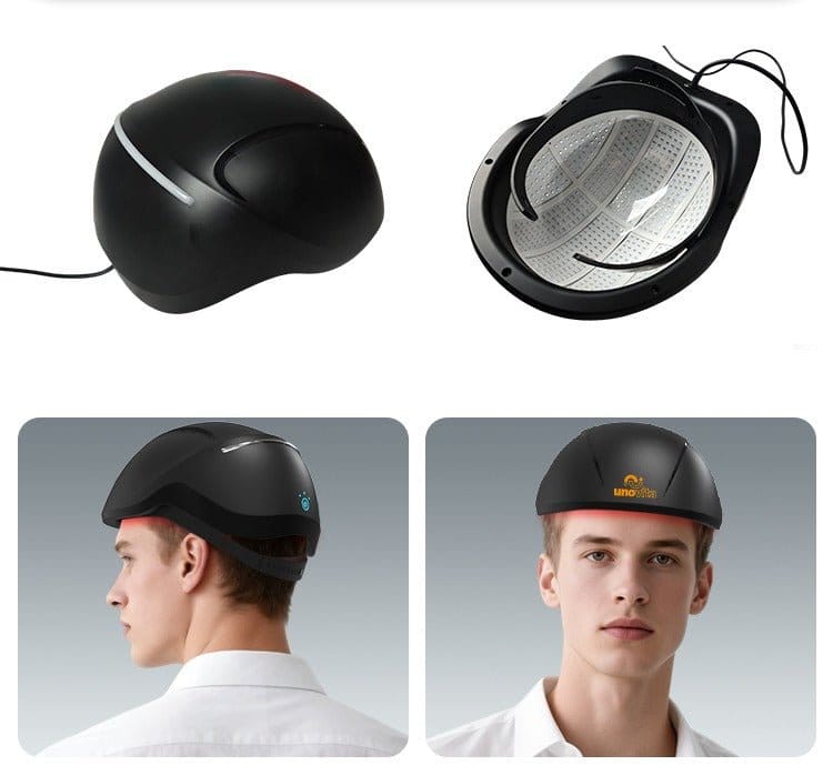 Uno Vita Professional Laser Helmet Hair Growth System with 552 Diodes - Uno Vita AS