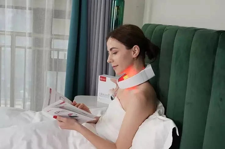 Uno Vita Red & Blue Light Therapy Neck Device - Uno Vita AS