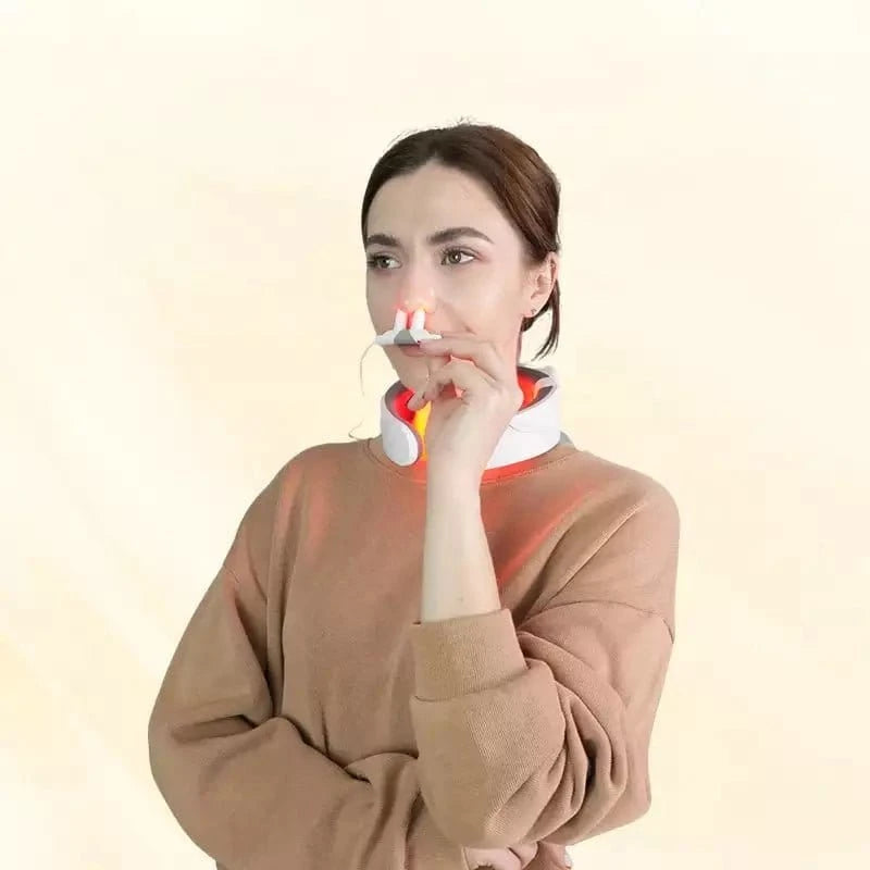 Uno Vita Red & Blue Light Therapy Neck Device - Uno Vita AS