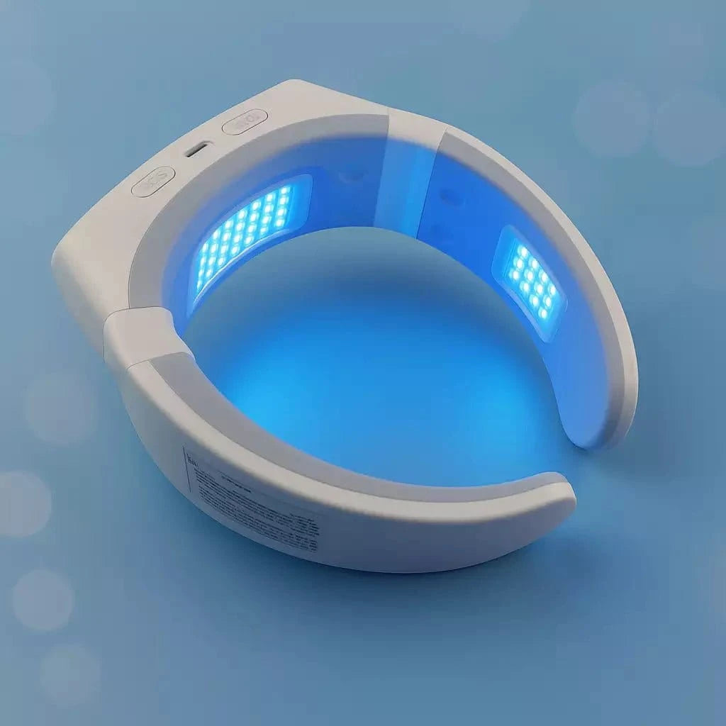 Uno Vita Red & Blue Light Therapy Neck Device - Uno Vita AS