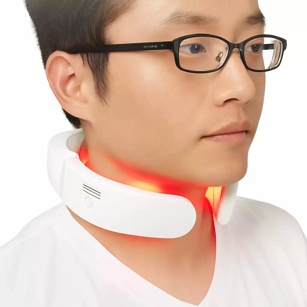 Uno Vita Red & Blue Light Therapy Neck Device - Uno Vita AS