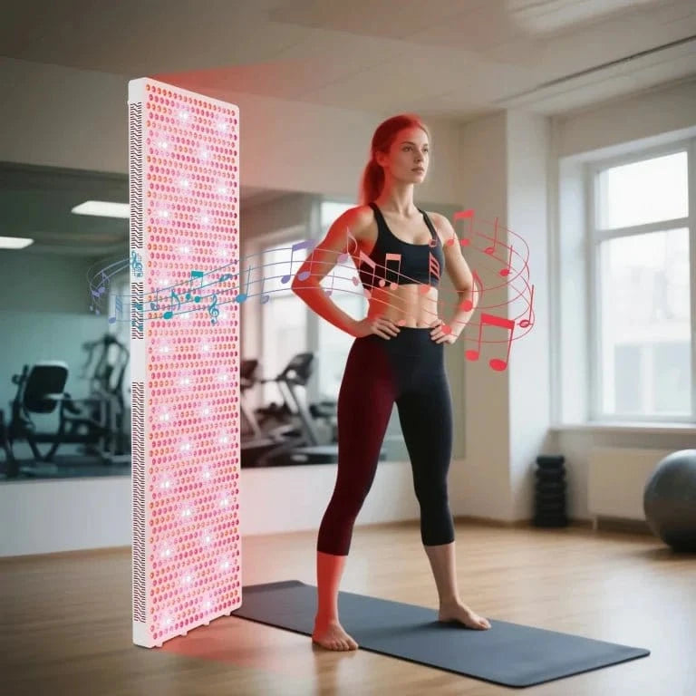 Uno Vita RLPRO2000-X2 helkropps rødlyspanel med 1152 LED, 9 bølgelengder, touch-skjerm, app og Bluetooth