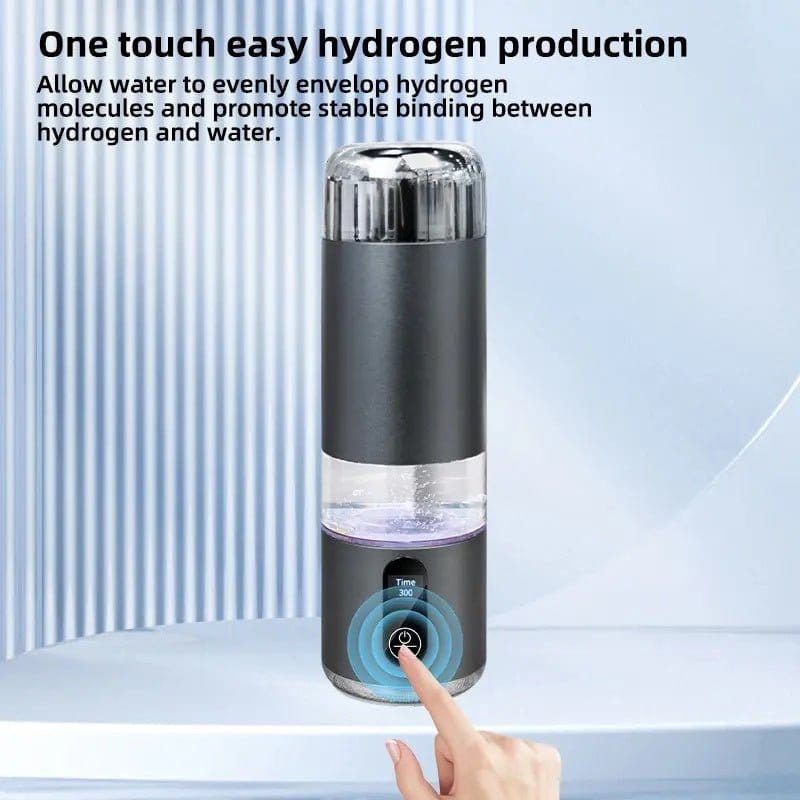 Uno Vita Sport U10 – Supersaturated Hydrogen Water Bottle (up to 8000 ppb) - Uno Vita AS