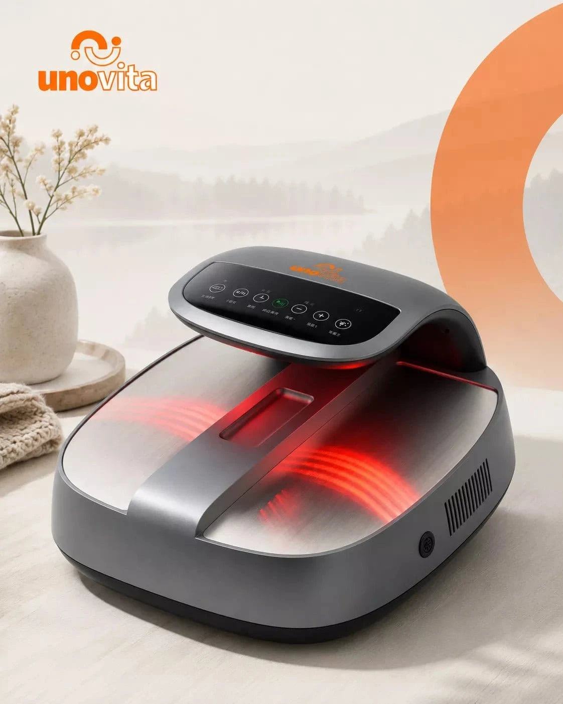 Uno Vita THz Terahertz Advanced Foot Massager - Uno Vita AS