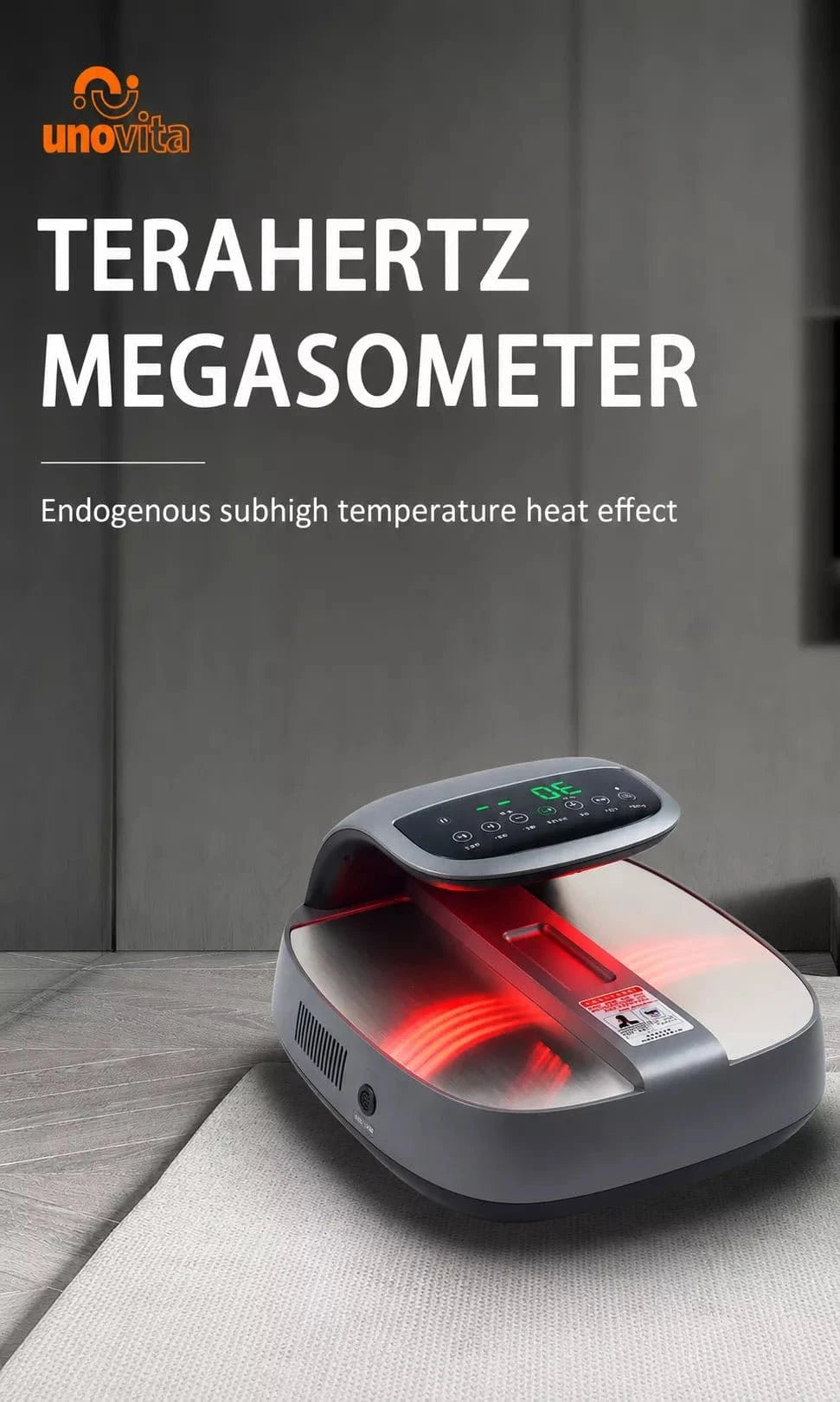 Uno Vita THz Terahertz Advanced Foot Massager - Uno Vita AS