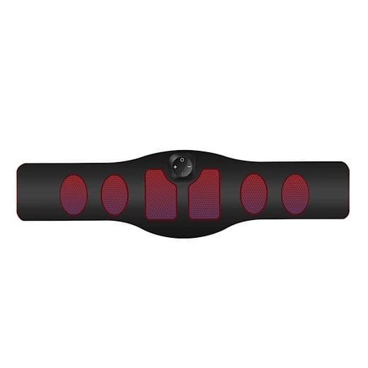 Uno Vita YD-503 EMS-belte for mage og midje med 6 elektrodepads og justerbar passform 120 cm