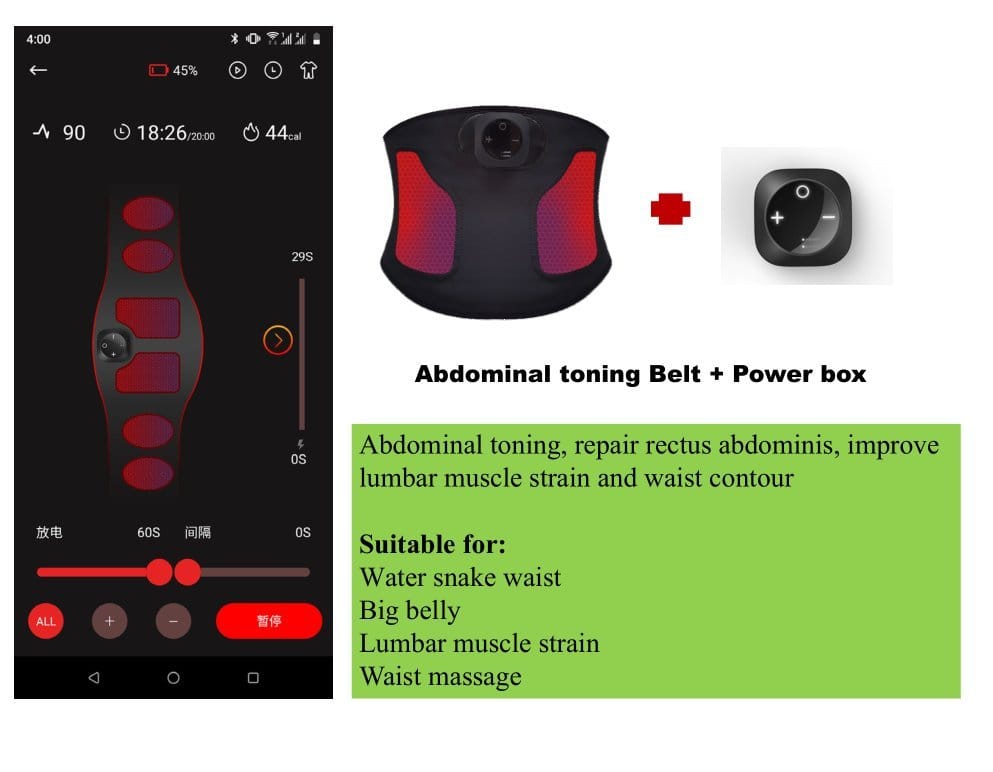 Uno Vita's abdominal strengthening and waist training belt - Uno Vita AS