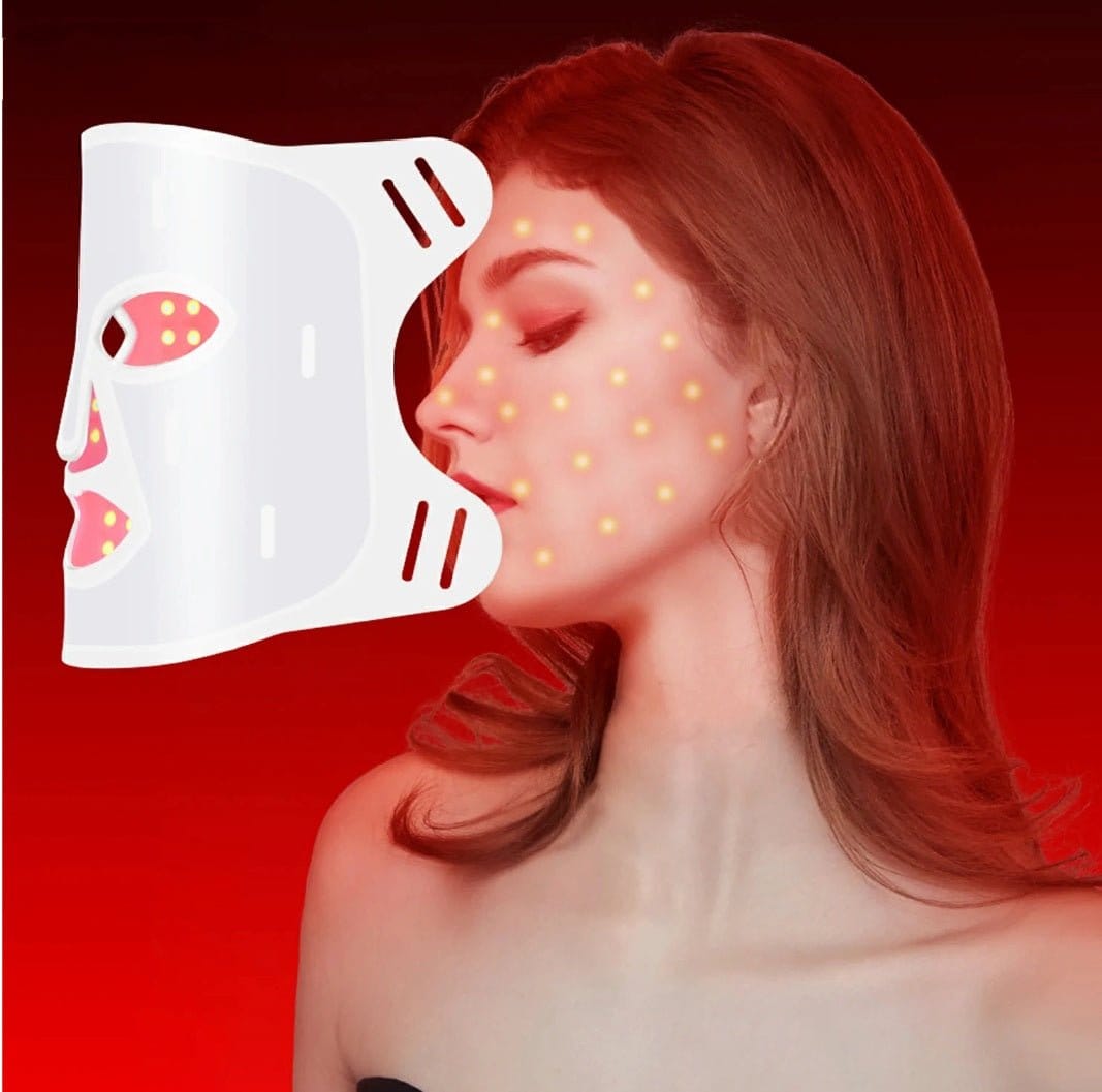 Uno Vita`s Advanced Beauty LED Light Therapy Facemask TLM200 - K 510 - Uno Vita AS