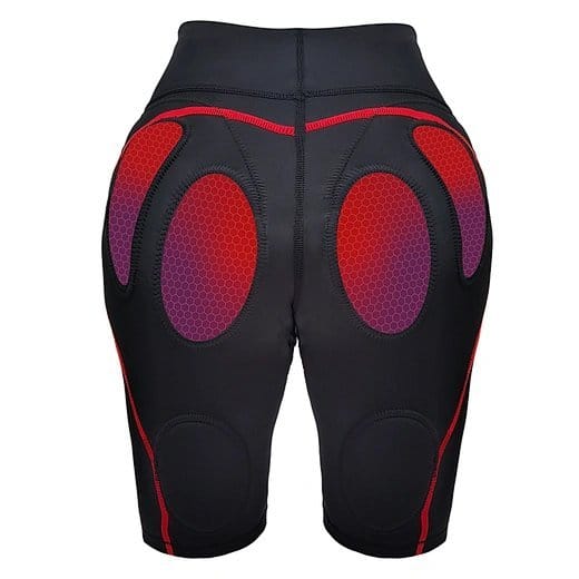 Uno Vita YD-501 EMS treningsshorts for kvinner med 4-lags sølvfiberelektroder for sete og lår