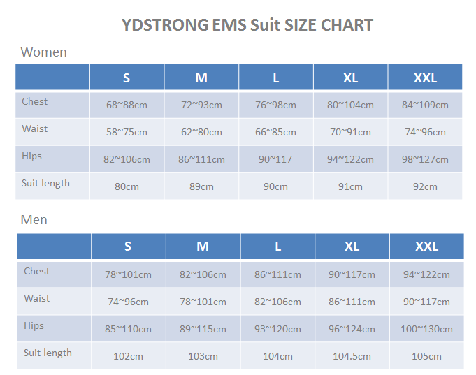 Uno Vita`s EMS - treningsdrakt (kvinnelig versjon) - Uno Vita AS