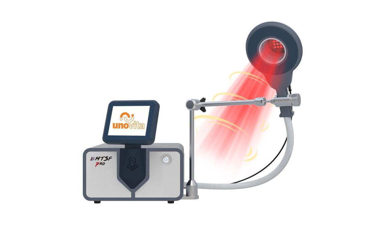 Uno Vita`s EMTSF PRO - High Intensity PEMF with laser (complete system) - Uno Vita AS