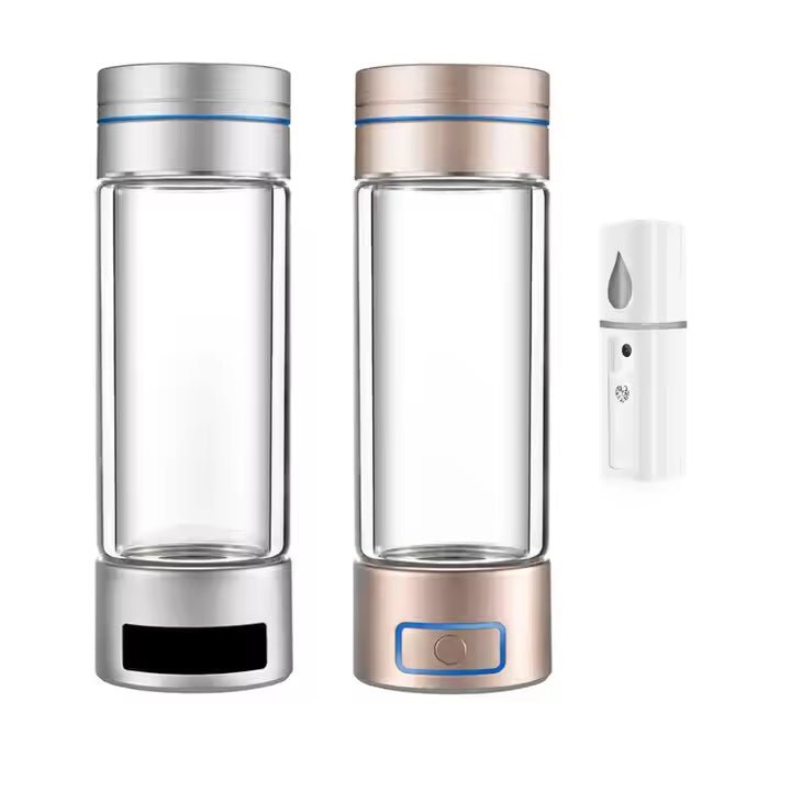Uno Vita`s Hydrogen (H2) water bottle (up to 9000 ppb) - Uno Vita AS